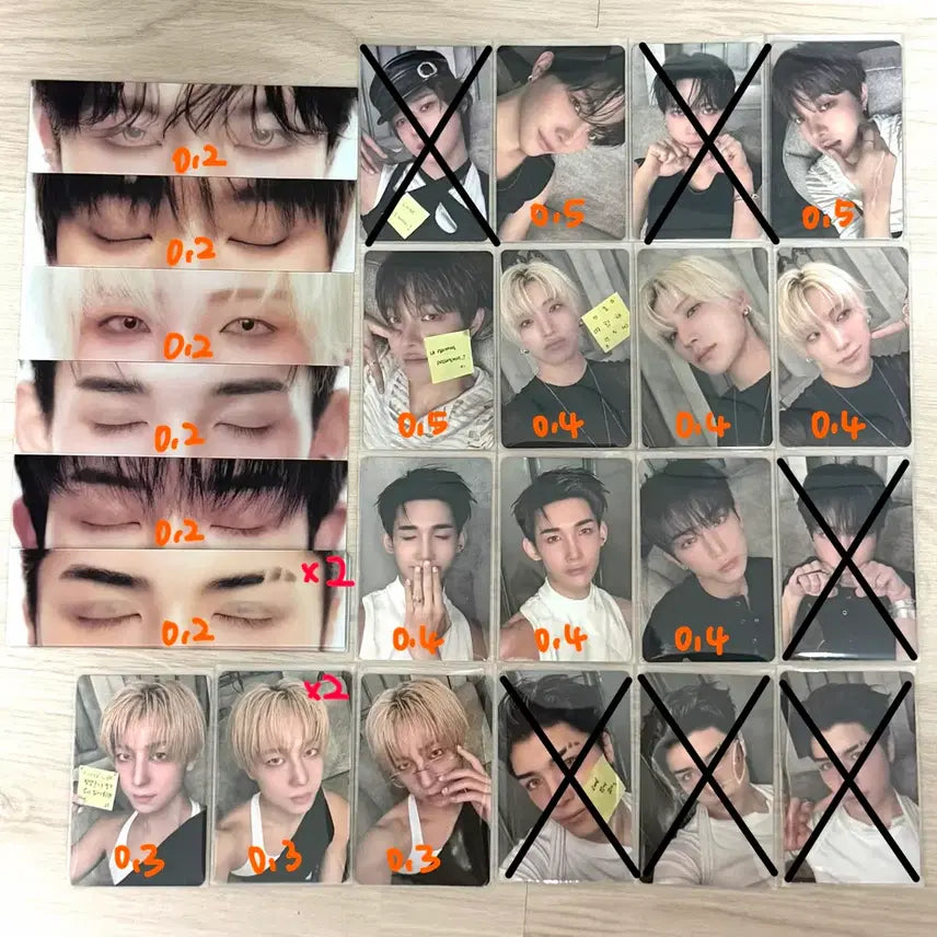 [BUNJANG] &amp;TEAM Mark On My Lucky Draw Photocard / &amp;TEAM 앤팀 마크온미 미공포 특전 앨범 포카 양도 의주 니콜라스 유마 케이 하루아