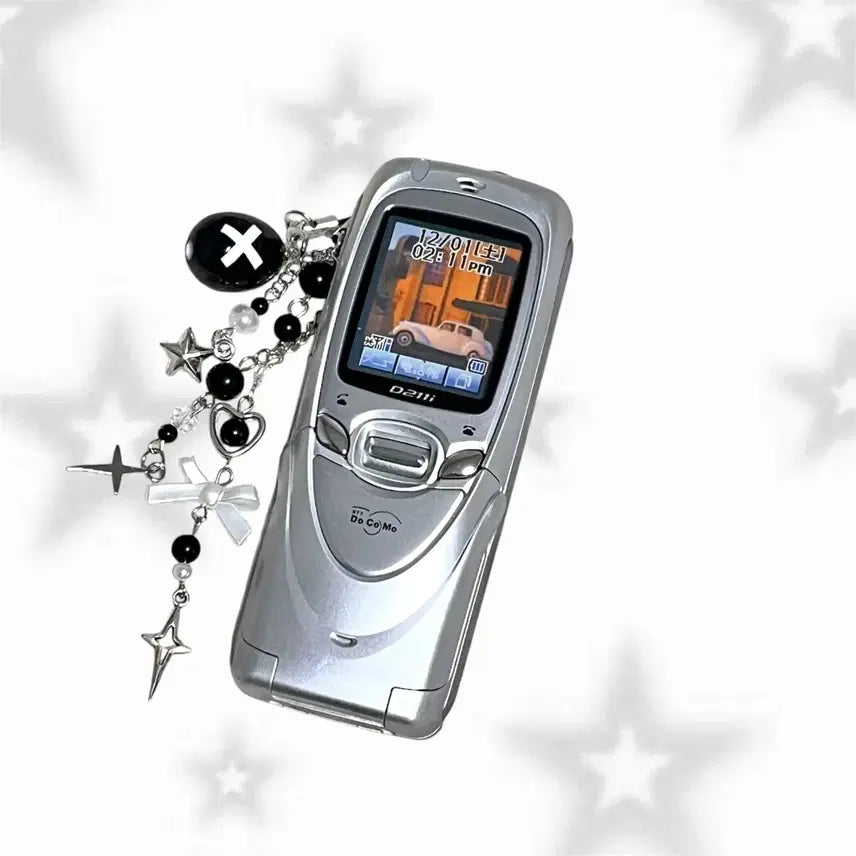 [BUNJANG] Docomo Flip Phone Mockup Y2K / 고전 도코모 플립폰 목업폰 모형폰 핸드폰 휴대폰 docomo y2k