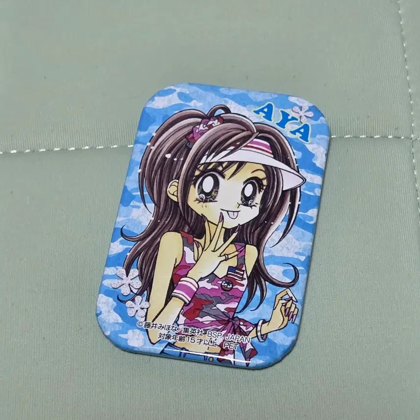 [BUNJANG] Super Girls Badge / 슈퍼갤즈 뱃지