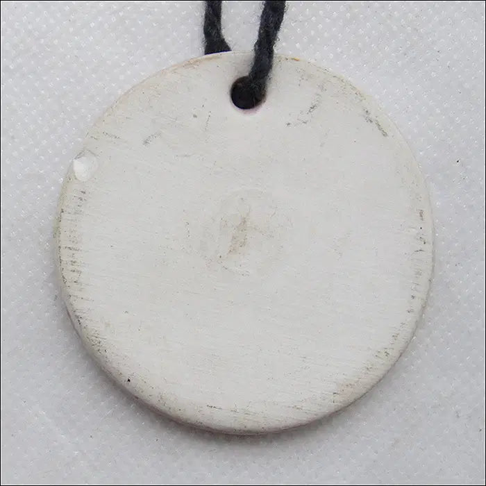 [BUNJANG] Daejeon Expo 1993 Dream Catcher Ceramic Ornament / 93대전엑스포 꿈돌이 도자기 고리 (k257)