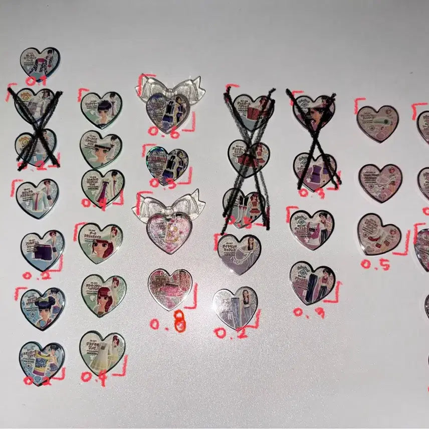 [BUNJANG] Prism Stone Normal/Rare/Charm Stone Cards / 프리즘스톤 노말/레어/챰스톤