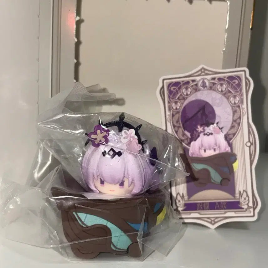 [BUNJANG] Honkai: Star Rail Empyrean Castoris Zenga Figure / 붕괴 스타레일 앰포리어스 카스토리스 젠가 피규어
