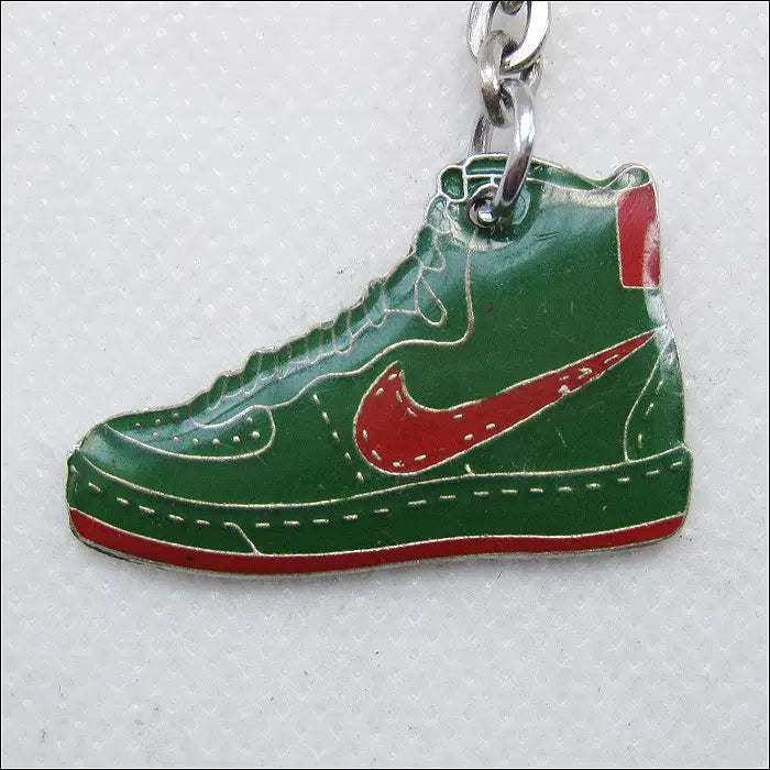 [BUNJANG] 1980s Brand Sneaker Keychain (K259) / 80년대 브랜드 운동화 열쇠고리 (k259)