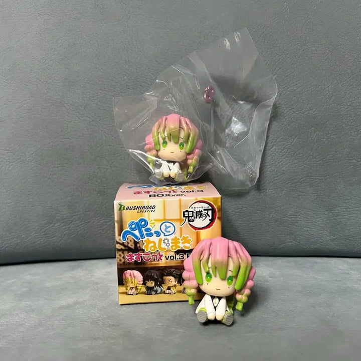 [BUNJANG] Demon Slayer Kanroji Mitsuri Mini Figure / 귀멸의칼날 페탓토 칸로지 미츠리 미니 피규어