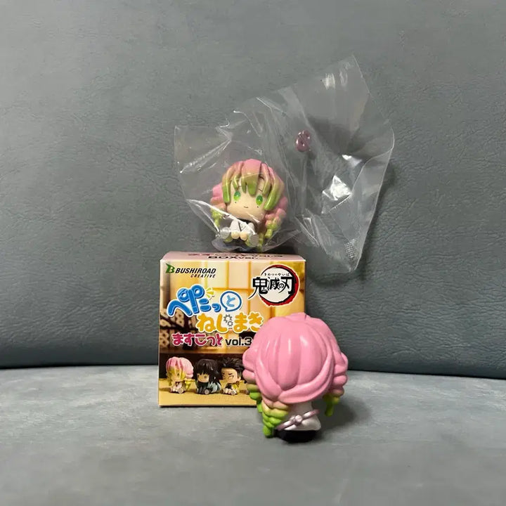[BUNJANG] Demon Slayer Kanroji Mitsuri Mini Figure / 귀멸의칼날 페탓토 칸로지 미츠리 미니 피규어
