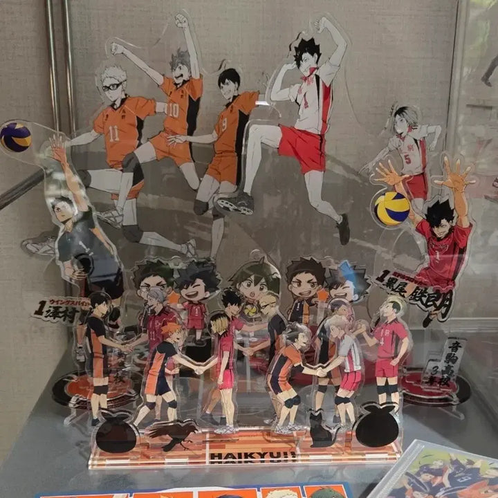 [BUNJANG] Haikyuu!! Acrylic Diorama / 하이큐 아크릴 디오라마
