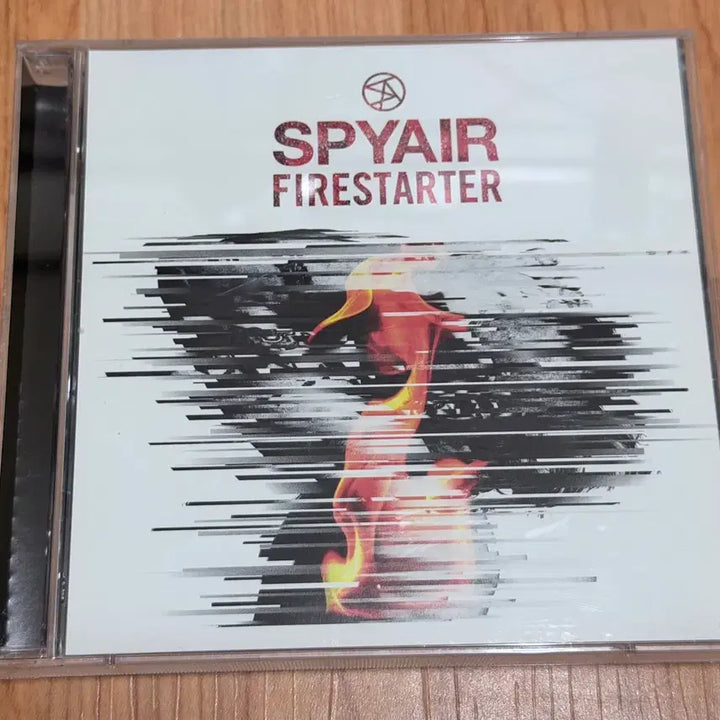 [BUNJANG] Spyair Firestarter Limited Edition CD+DVD / CD+DVD) 스파이에어 파이어스타터 초회