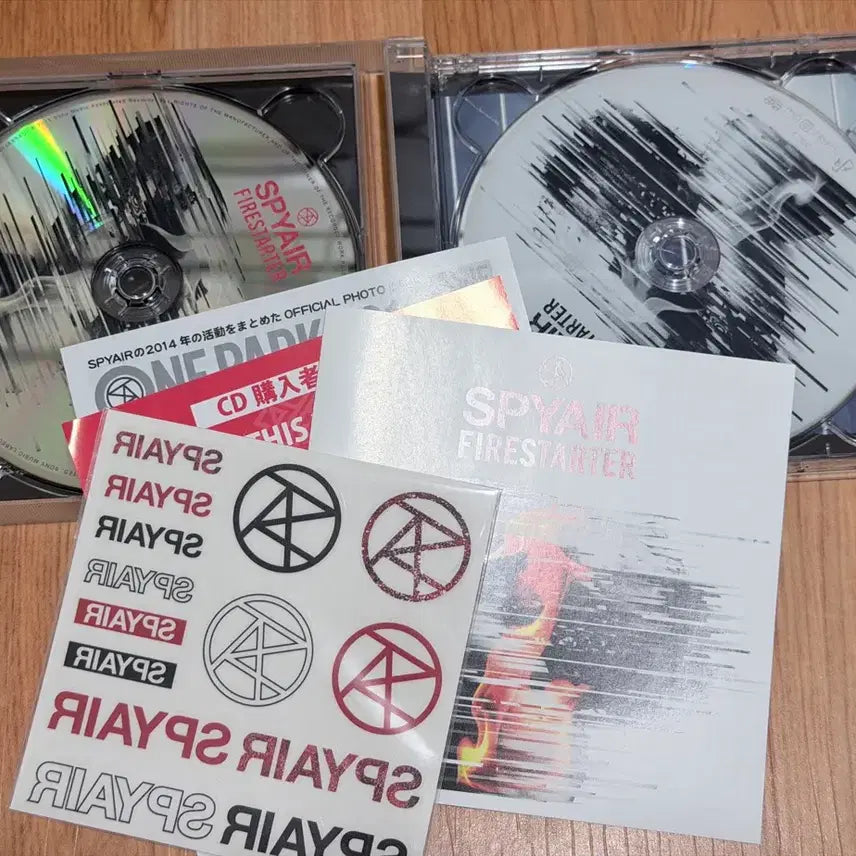 [BUNJANG] Spyair Firestarter Limited Edition CD+DVD / CD+DVD) 스파이에어 파이어스타터 초회