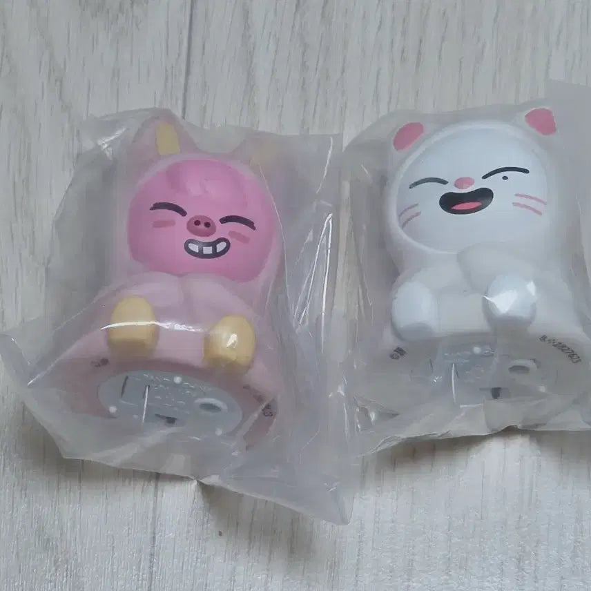 [BUNJANG] Stray Kids SKZOO Figure Bundle Set / 스트레이키즈  스키주 라이트 가챠 피규어 돼끼 지니렛 일괄