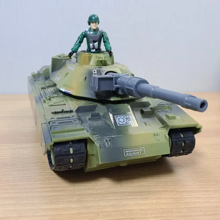 [BUNJANG] G.I. Joe MBT Tank with Figures / 지아이유격대 MBT 탱크와 인형