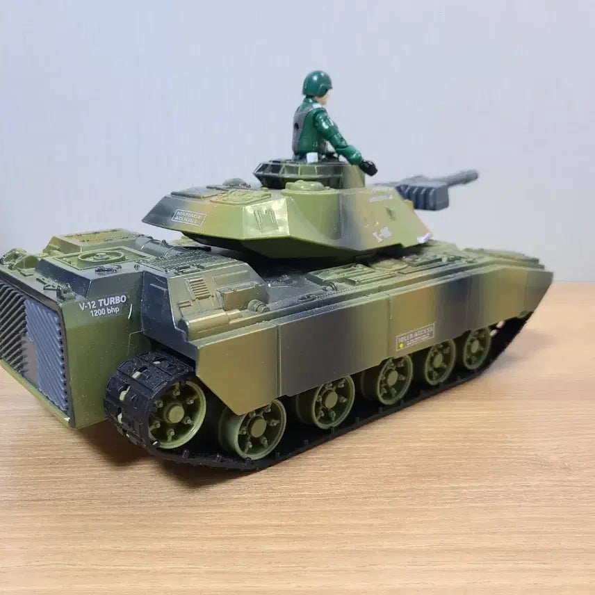 [BUNJANG] G.I. Joe MBT Tank with Figures / 지아이유격대 MBT 탱크와 인형