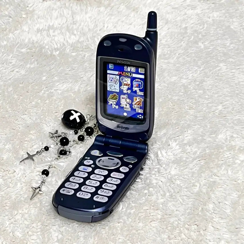 [BUNJANG] Docomo Mockup Flip Phone Y2K / 고전 도코모 목업폰 폴더폰 일본 모형폰 핸드폰 휴대폰 docomo y2k