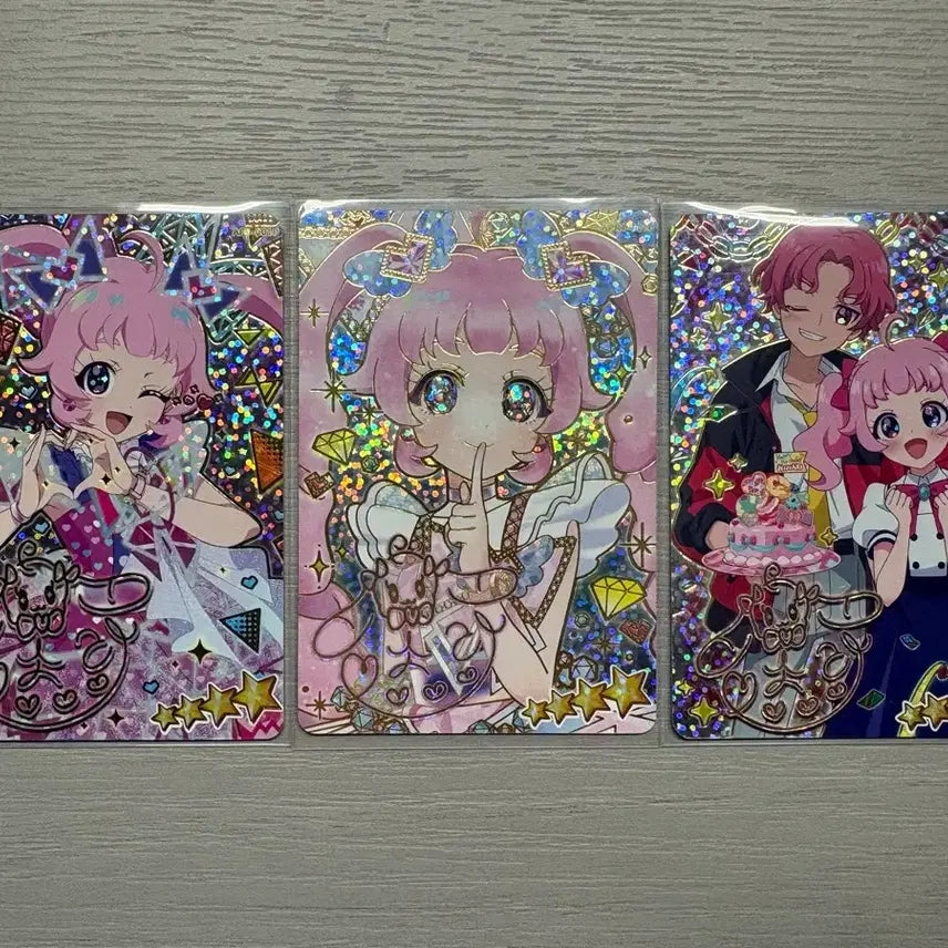 [BUNJANG] iFrea Sora Signed Card Bundle Set / 아이프리 소라 사인 카드 일괄