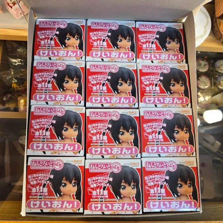 [BUNJANG] K-ON! Nendoroid Puchi Set / 케이온 넨도로이드푸치(일괄)