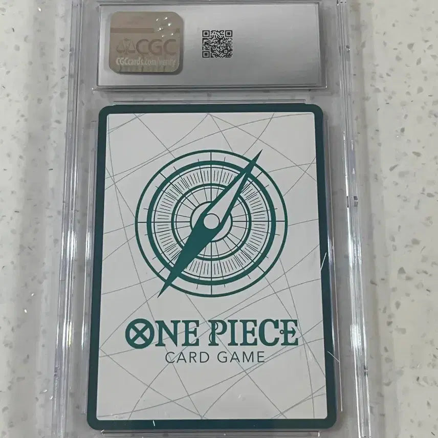 [BUNJANG] One Piece Card Kumamon Luffy CGC 10 Graded / (일판) 원피스 카드 쿠마몬 루피 cgc10 등급