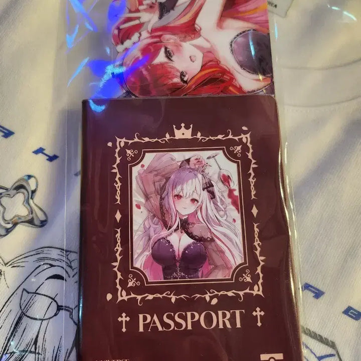 [BUNJANG] Lize Stelive Passport Case / 리제 스텔라이브 원가양도 퀄 좋음 여권케이스
