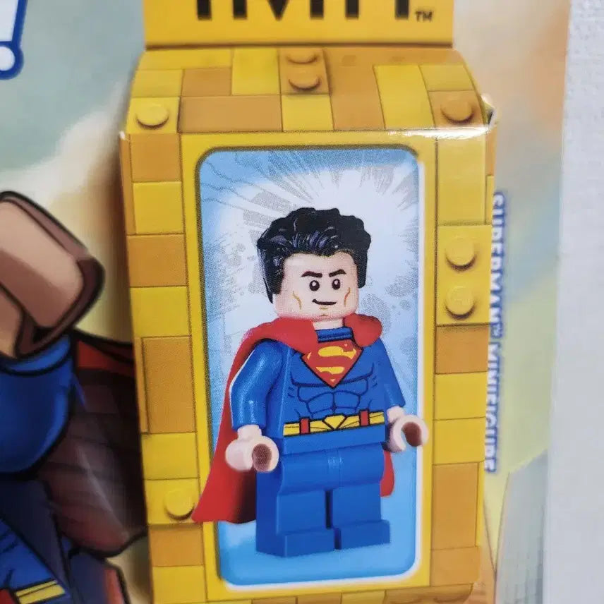 [BUNJANG] LEGO Super Heroes Superman Minifigure / 레고 슈퍼히어로즈 슈퍼맨 미니피규어