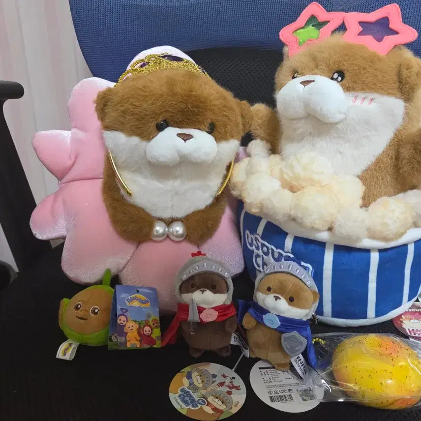 [BUNJANG] WooSooWooSoo Doll Bundle Set / 우소우소 인형 세트