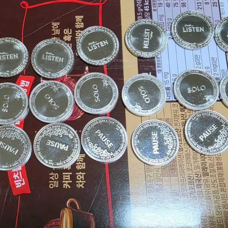 [BUNJANG] The Find Seoul Ryan Gander Coin Set / 더 파인드 서울 라이언 갠더 동전 세트 판매
