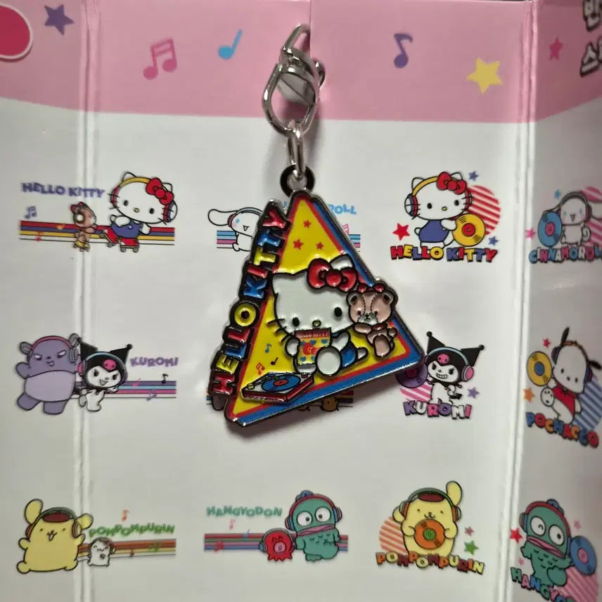 [BUNJANG] Sanrio My Keyring Cinnamonroll Metal Keychain / [판매] 산리오 마이키링 메탈 시나모롤