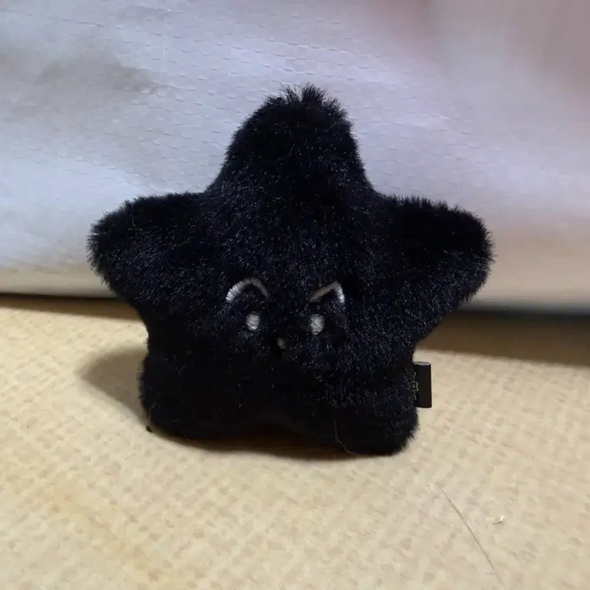 [BUNJANG] Mark Black Gasan Turtle Keychain / 마크 흑가사리 키링