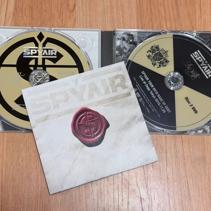 [BUNJANG] Spyair Be with CD+DVD Limited Edition / CD+DVD) 스파이에어 Be with 초회
