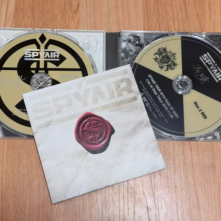 [BUNJANG] Spyair Be with CD+DVD Limited Edition / CD+DVD) 스파이에어 Be with 초회
