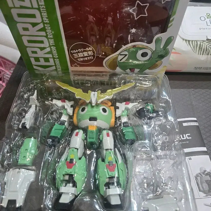 [BUNJANG] Bandai Keroro Union Keroro Gunpla Model Kit / 약하자) 케로로혼 케로로UC