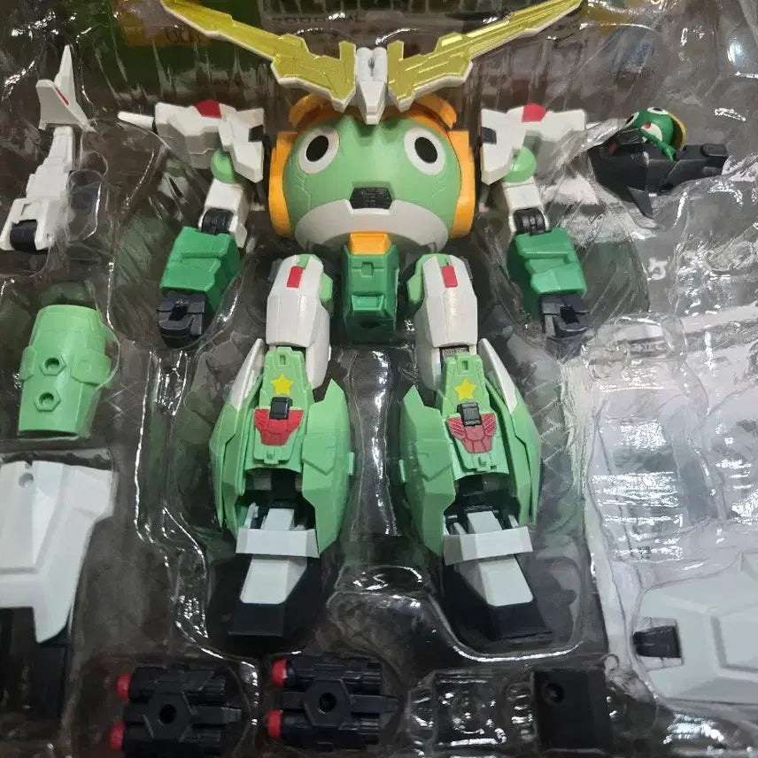 [BUNJANG] Bandai Keroro Union Keroro Gunpla Model Kit / 약하자) 케로로혼 케로로UC