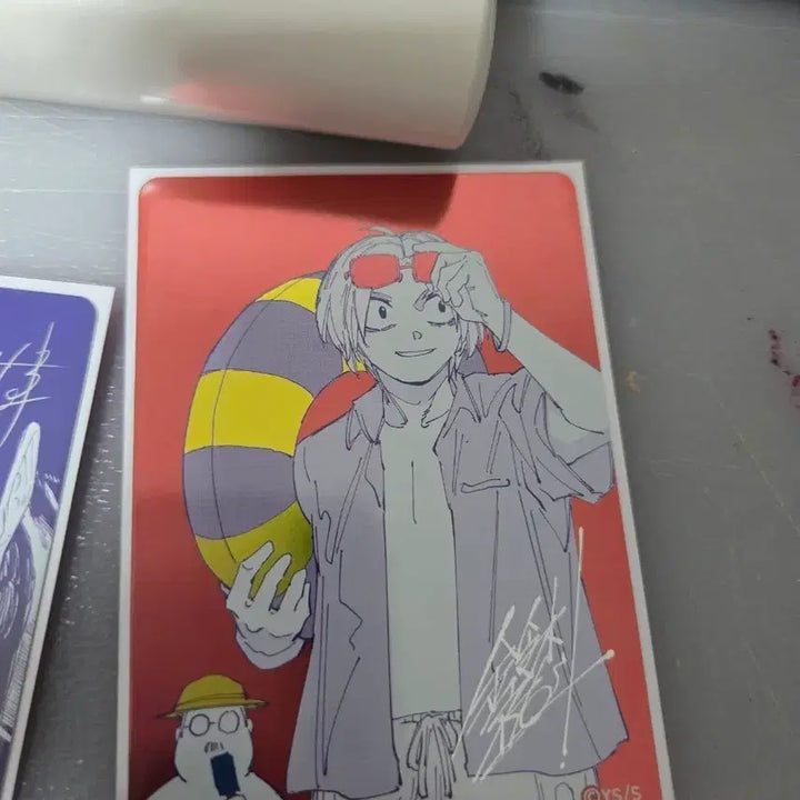 [BUNJANG] Sakomoto Days Natsukomi Card / 사카모토데이즈 나츠코미 카드