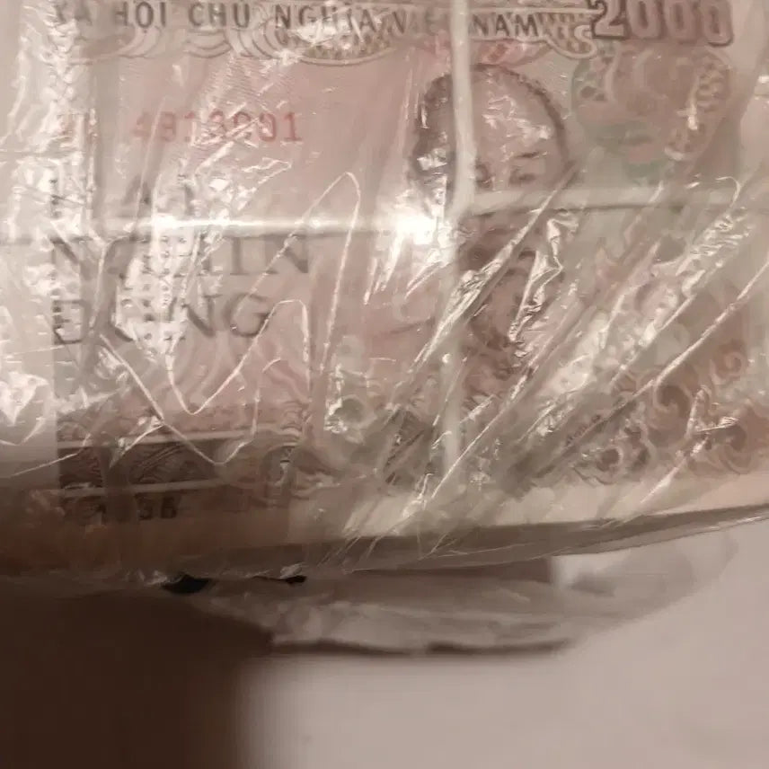 [BUNJANG] Vietnam 2000 Dong Uncirculated Banknote Bundle / 베트남 2000동 관봉