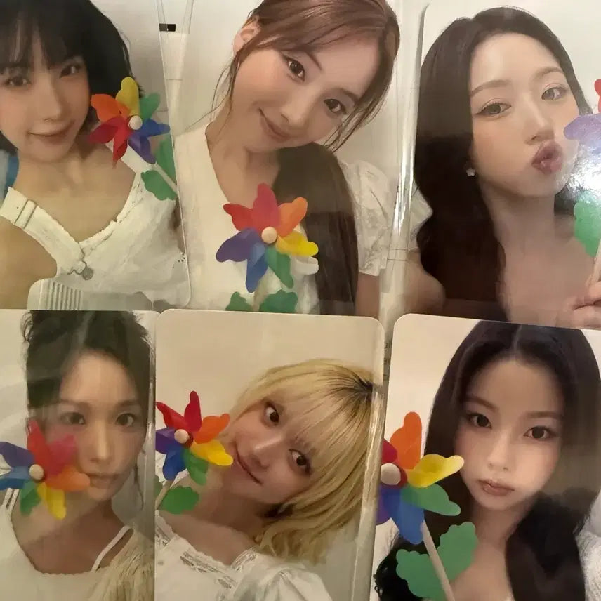 [BUNJANG] NMIXX Windmill Photocard Bundle Set / 엔믹스 바람개비 포카