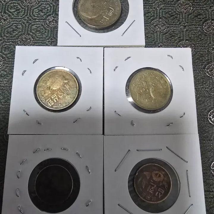 [BUNJANG] Korean Old Coin Set - 100 Won, 50 Won, 10 Won / 100환 50환 10환 세트
