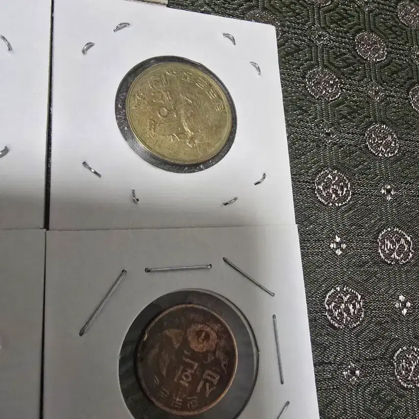 [BUNJANG] Korean Old Coin Set - 100 Won, 50 Won, 10 Won / 100환 50환 10환 세트
