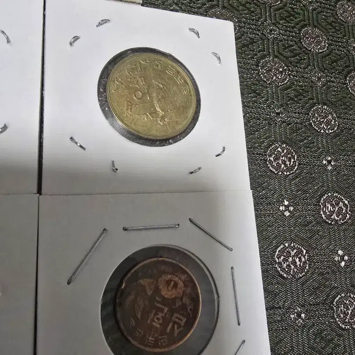 [BUNJANG] Korean Old Coin Set - 100 Won, 50 Won, 10 Won / 100환 50환 10환 세트