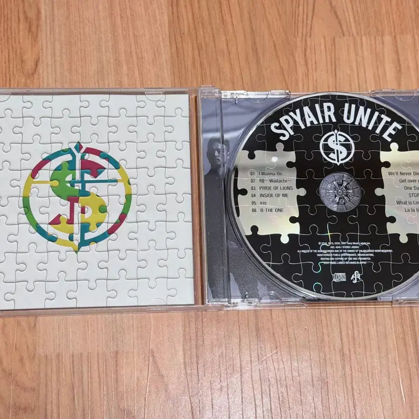 [BUNJANG] Spyair Unite Regular Edition CD / CD) 스파이에어 Unite 통상반