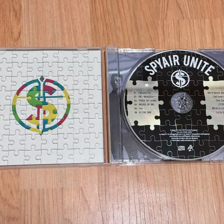 [BUNJANG] Spyair Unite Regular Edition CD / CD) 스파이에어 Unite 통상반
