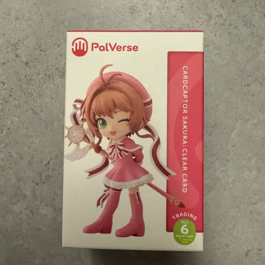 [BUNJANG] PalVerse Cardcaptor Sakura Clear Card Figure (Sealed/Random) / PalVerse 카드캡터 사쿠라 클리어 카드 피규어 (미개봉/랜덤)