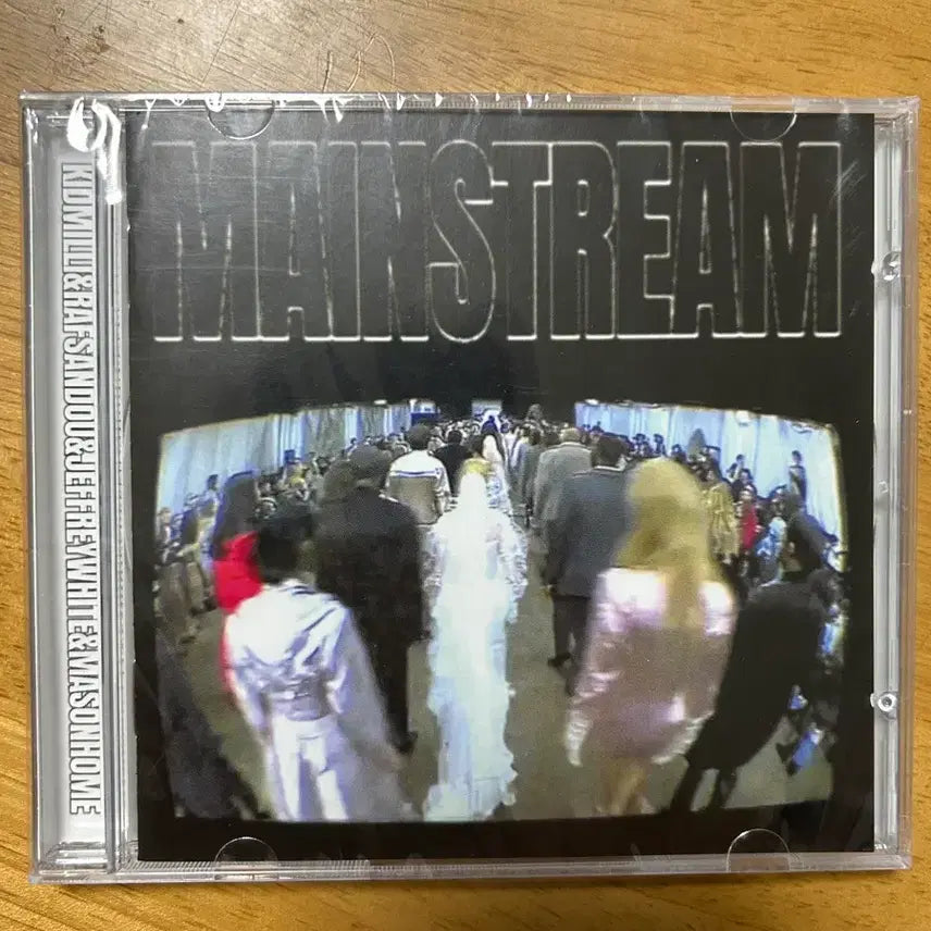 [BUNJANG] Kid Milli Kid Milli Jvcki Wai Mainstream CD Sealed / 키드밀리 라프산두 제프리화이트 메이슨홈 MAINSTREAM CD 미개봉