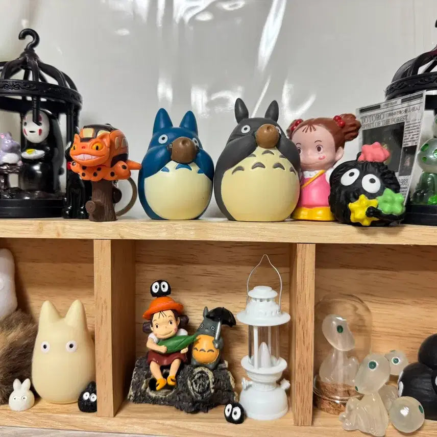 [BUNJANG] Studio Ghibli Character Figures Collection / 지브리 스튜디오 캐릭터 피규어 모음