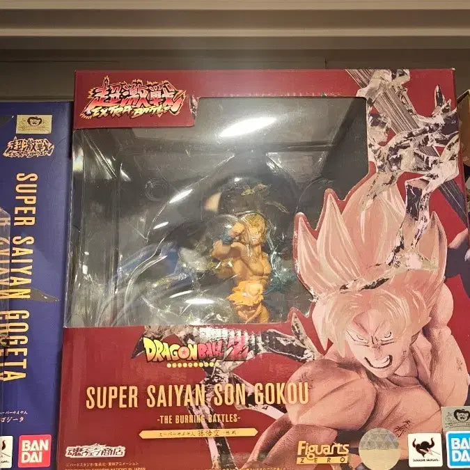 [BUNJANG] Dragon Ball Figuarts Zero Super Saiyan Goku Figure / 드래곤볼 아츠제로 초사이어인 손오공