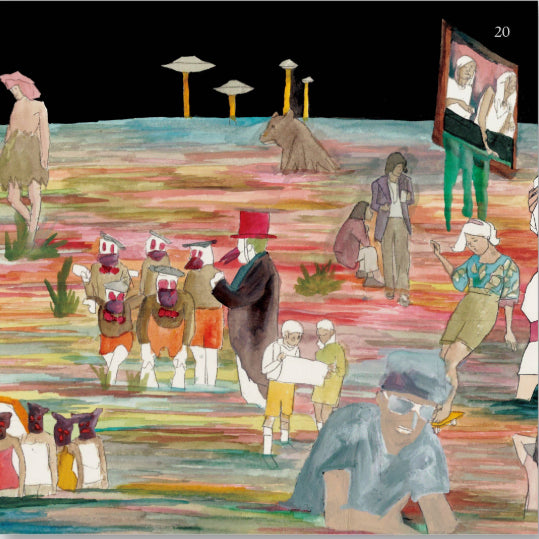 [BUNJANG] Hyukoh LP Set (4 Types) / 혁오 LP 4종 - 정 가 판 매