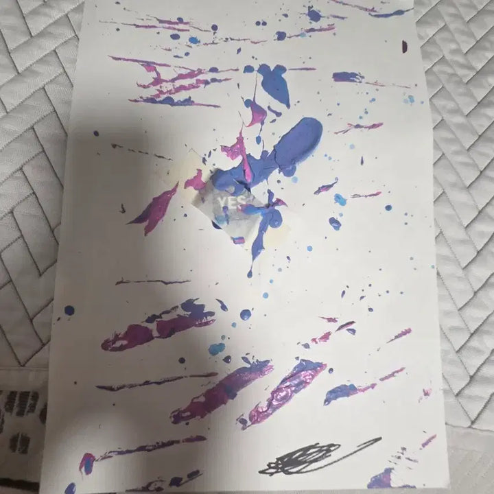 [BUNJANG] Positive Message Unique Artwork / /긍정/ 미술 작품