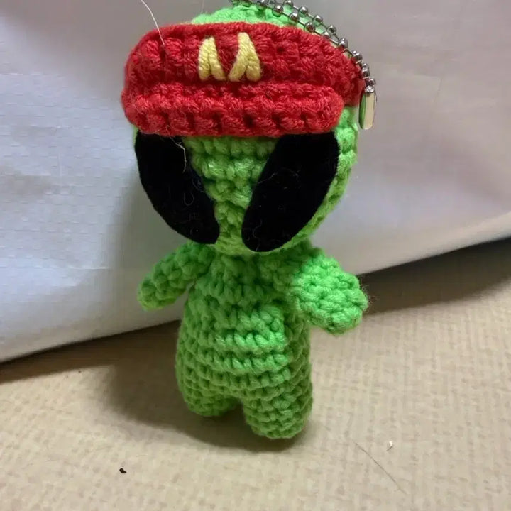 [BUNJANG] Mark Alien Knit Doll McDonald&
