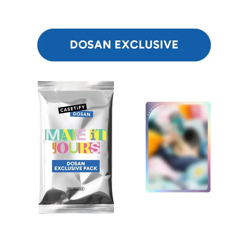 [BUNJANG] G-Dragon Casetify Dosan Photocard / 빅뱅 지드래곤 지디 케이스티파이 Casetify 도산 포카