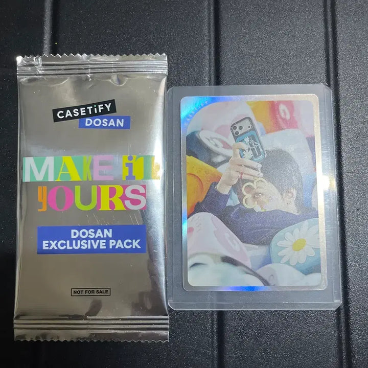 [BUNJANG] G-Dragon Casetify Dosan Photocard / 빅뱅 지드래곤 지디 케이스티파이 Casetify 도산 포카