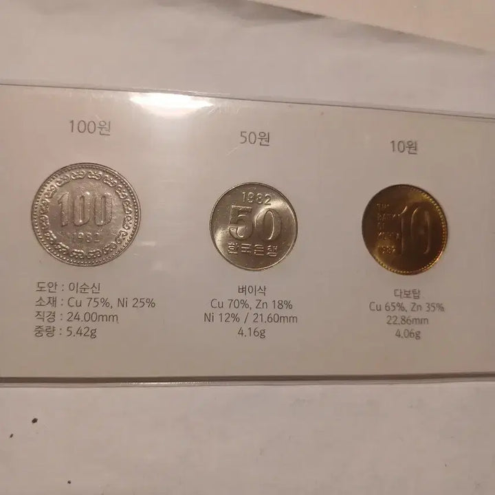 [BUNJANG] 1982 Coin Set / 1982년 주화세트