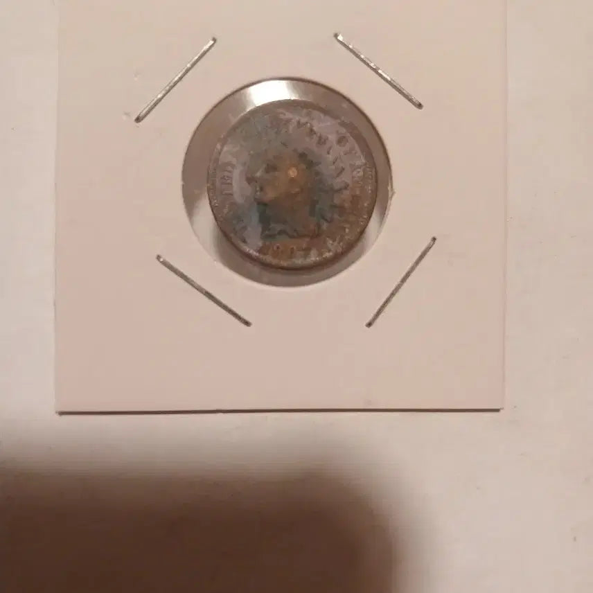 [BUNJANG] 1907 Indian Cent Coin / 1907년 인디안 센트