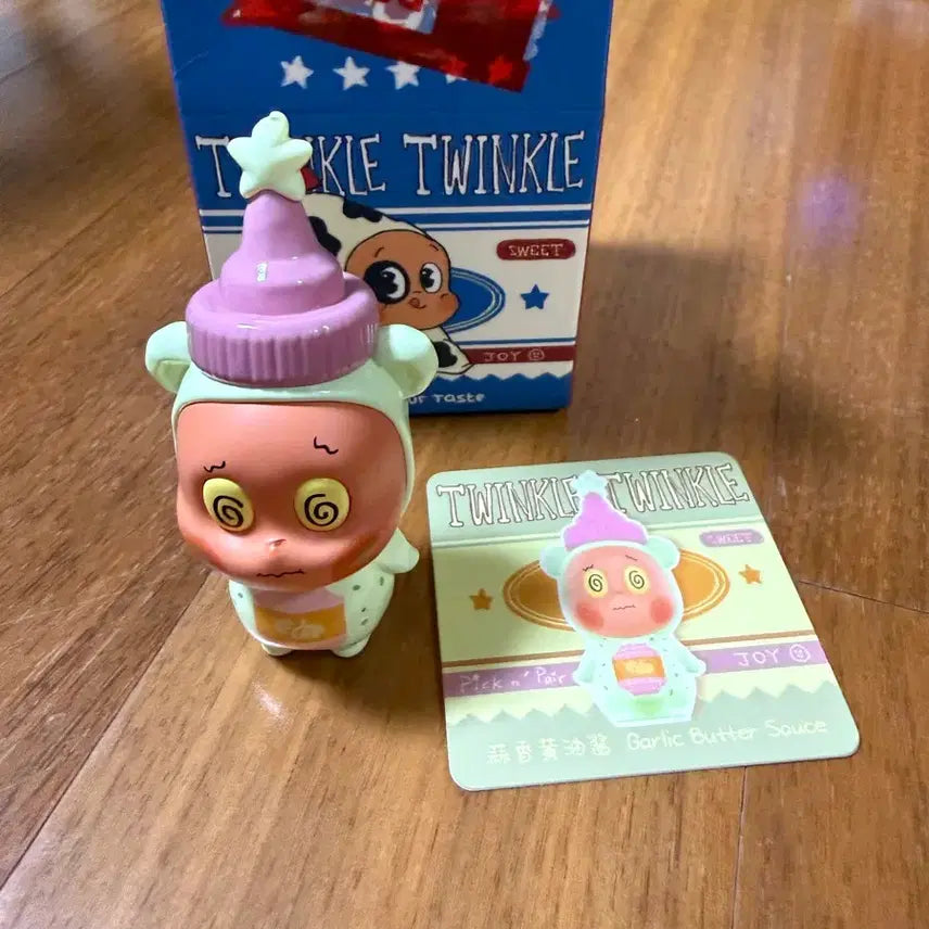 [BUNJANG] Pop Mart Twinkle Twinkle Little Star Flavor Combination Series A Figure / 팝마트 트윙클트윙클 작은별 맛조합 시리즈A 피규어