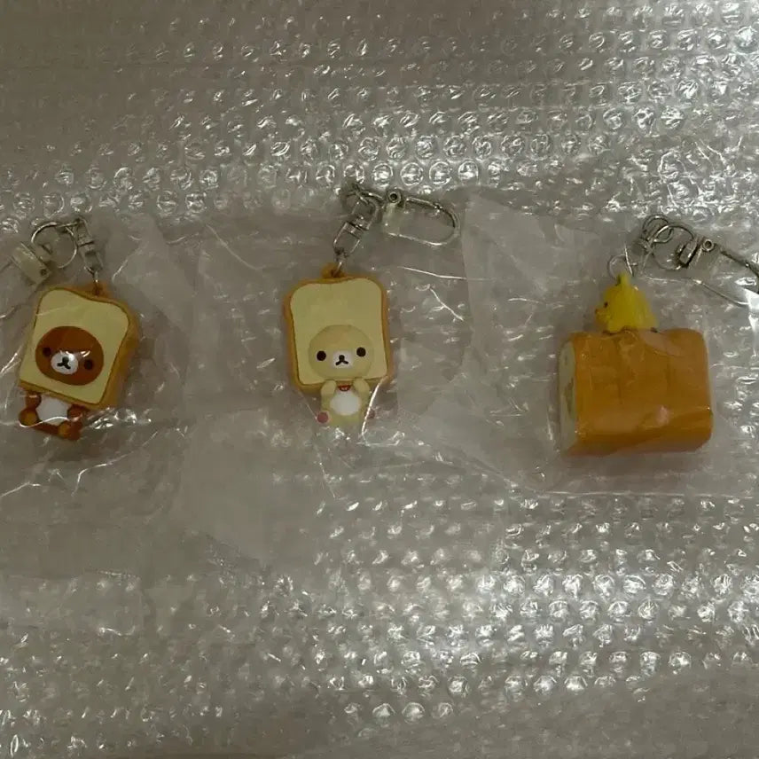 [BUNJANG] CGV Rilakkuma Random Keyring / cgv 리락쿠마 랜덤 키링